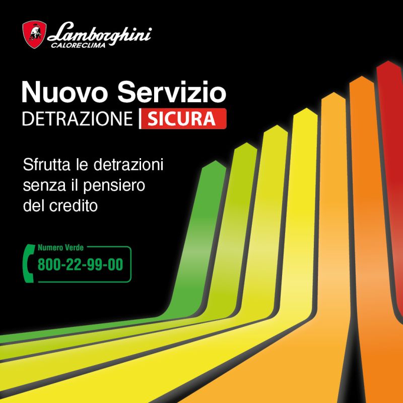 DETRAZIONE SICURA lamborghini